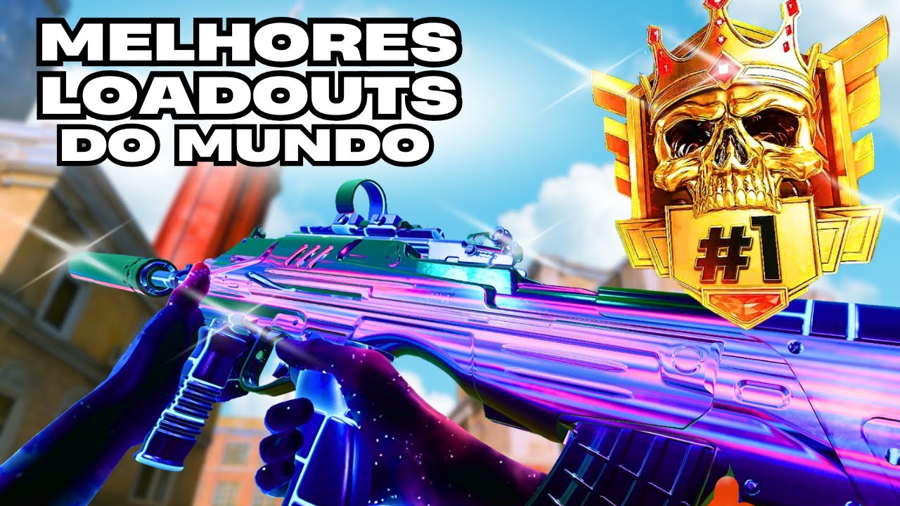 ESSES SÃO os  *LOADOUTS META* dos MELHORES PLAYERS DO MUNDO!