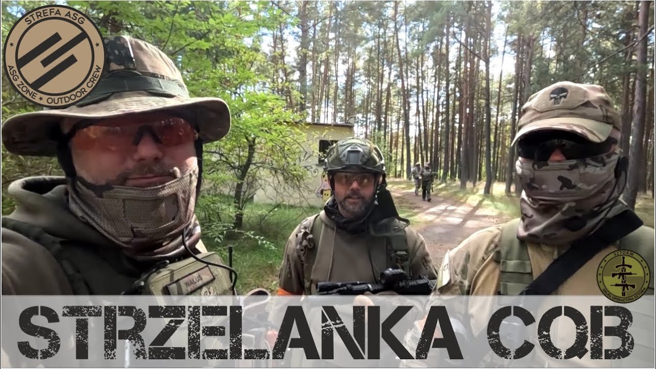Strzelanka CQB na Kaszubach