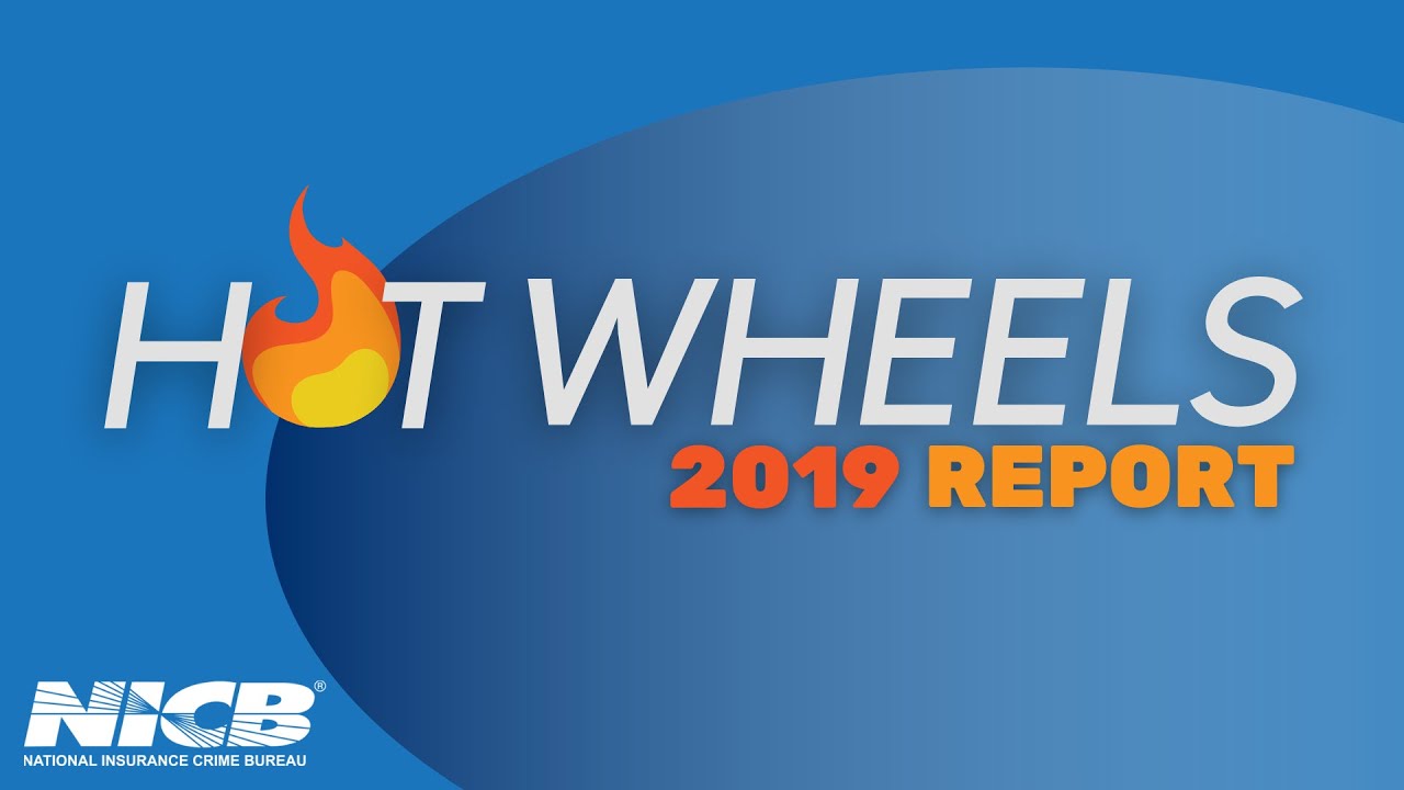 Hot Wheels 2019: Top 10 Most Stolen Vehicles