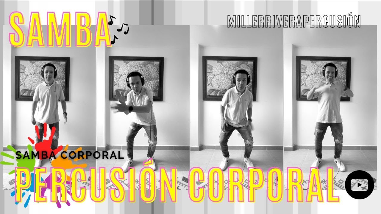 Samba con Percusión Corporal - Ritmo con las manos  #coordination #ritmo #bodypercussion