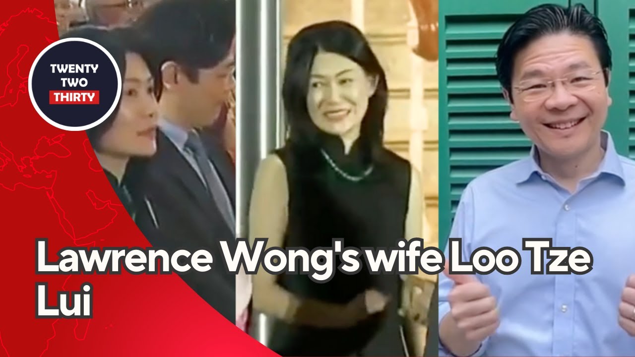 The Enigmatic Elegance of Lawrence Wong's wife, Loo Tze Lui at President Tharman's Inauguration