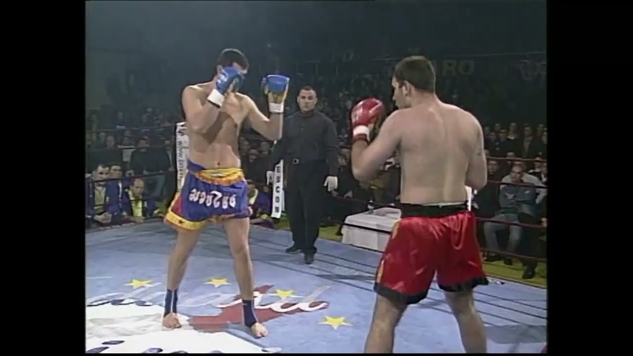Primul meci al lui Daniel Ghita in Local Kombat