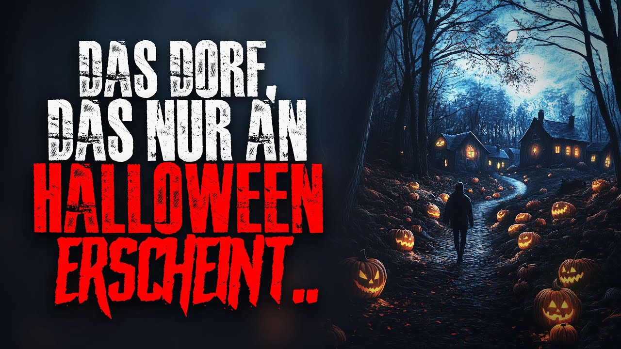 Das Dorf, das nur an Halloween erscheint.. (Creepypasta)