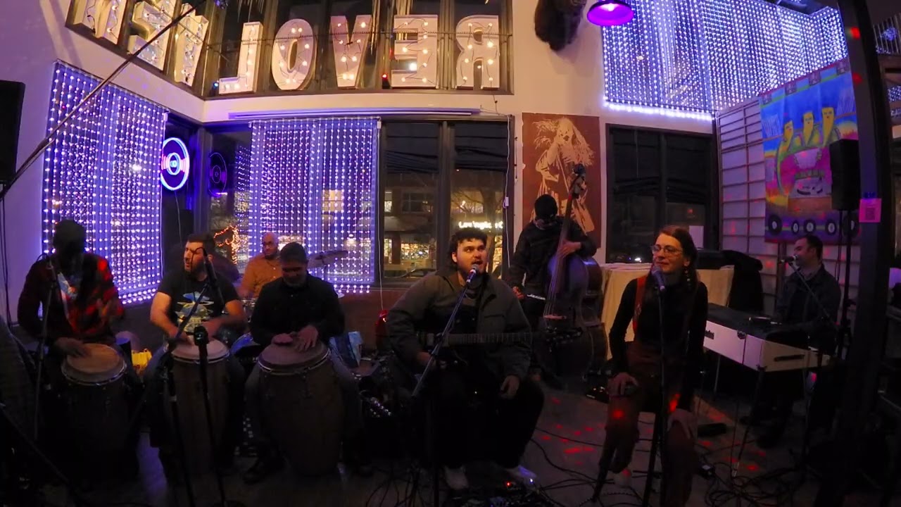 Rumba at Revolver Records with GUABAZA Sunday 02-1-2026 A Brand New Original Composition Great Song!