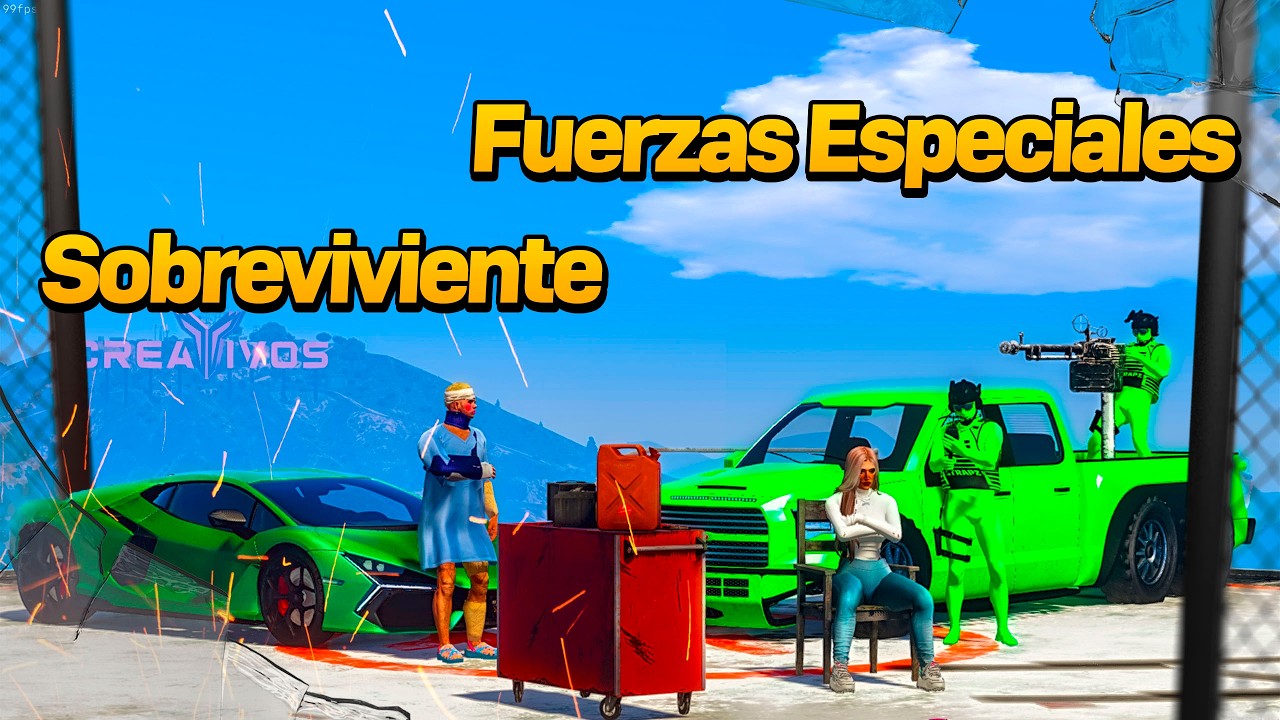 Contratamos Fuerzas Especiales Para Vengar Un Sobreviviente