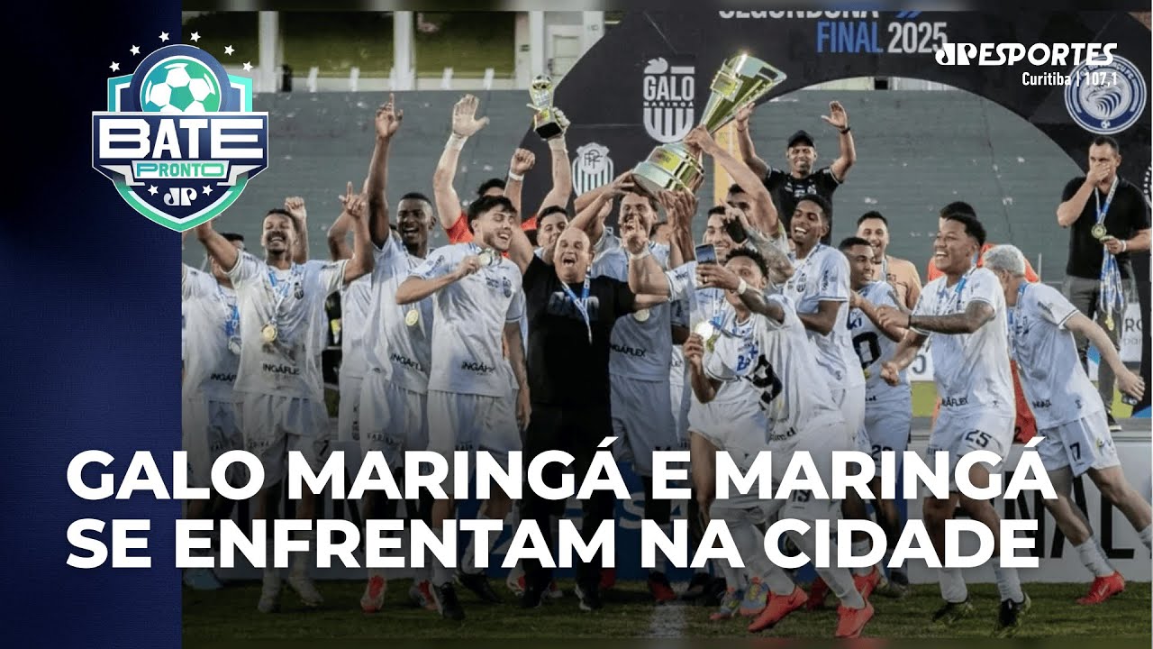 Galo Maringá e Maringá se enfrentam na cidade de canção