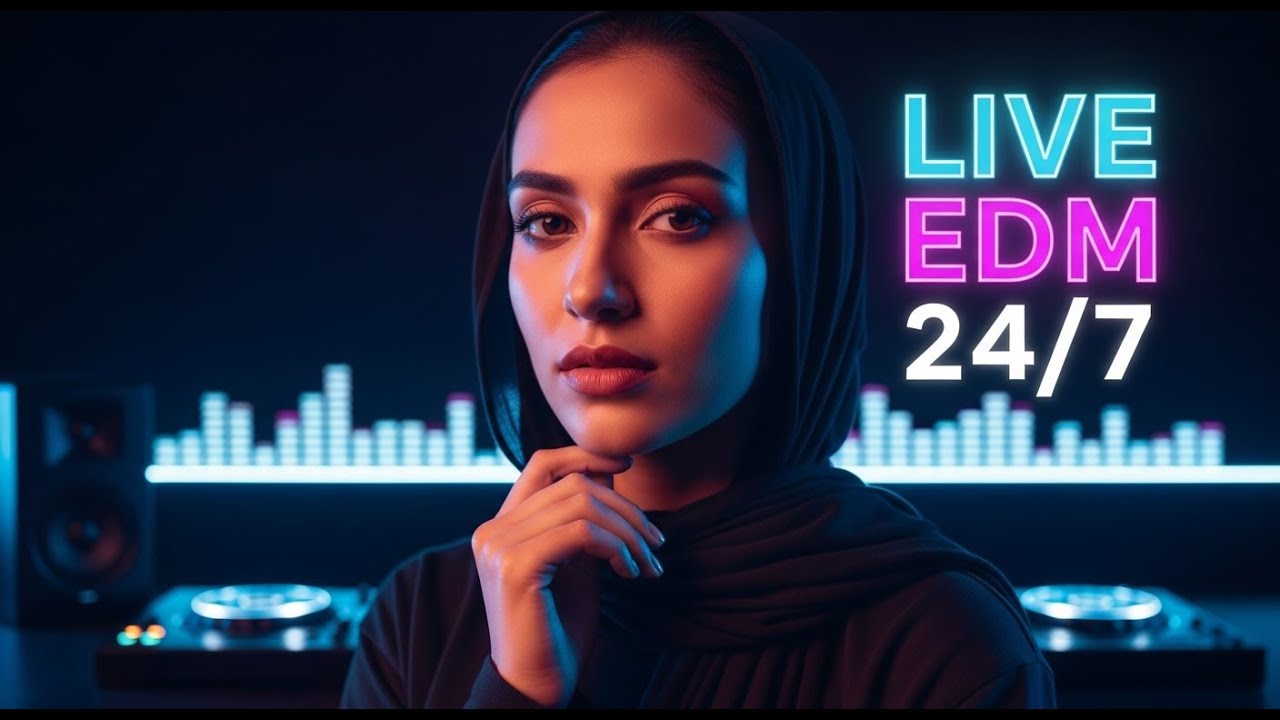 LIVE Bollywood EDM Club Mix ⚡ Late Night Bass Attack