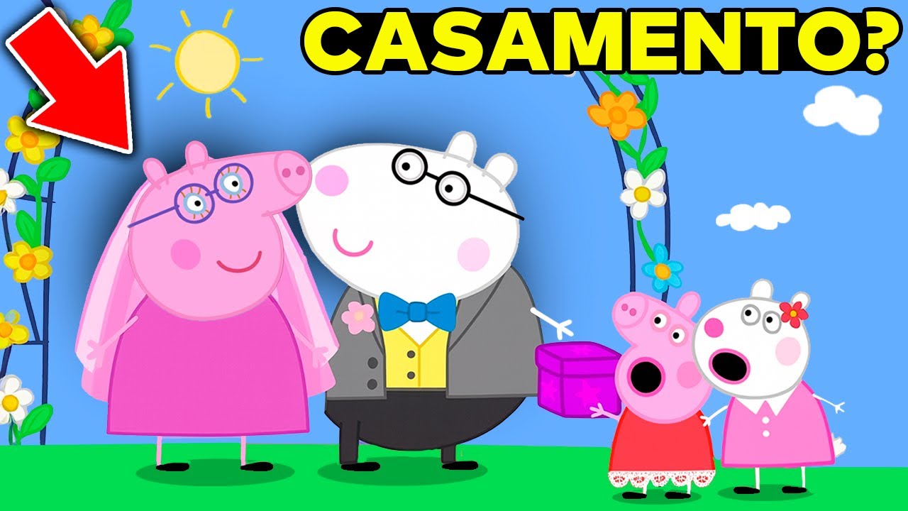 12 PERSONAGENS MAIS MISTERIOSOS Que Você Precisa Conhecer de PEPPA PIG!