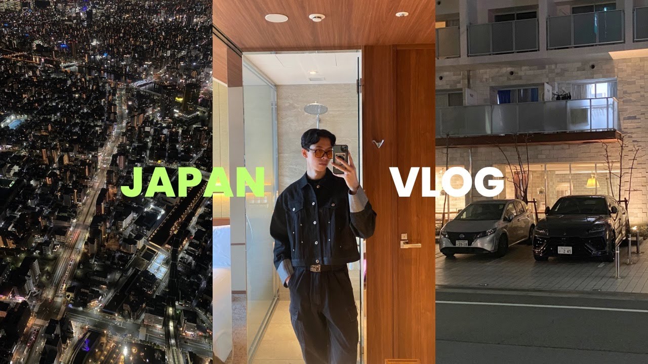 Exploring Japan for the first time | Tokyo, Yokohama and Osaka