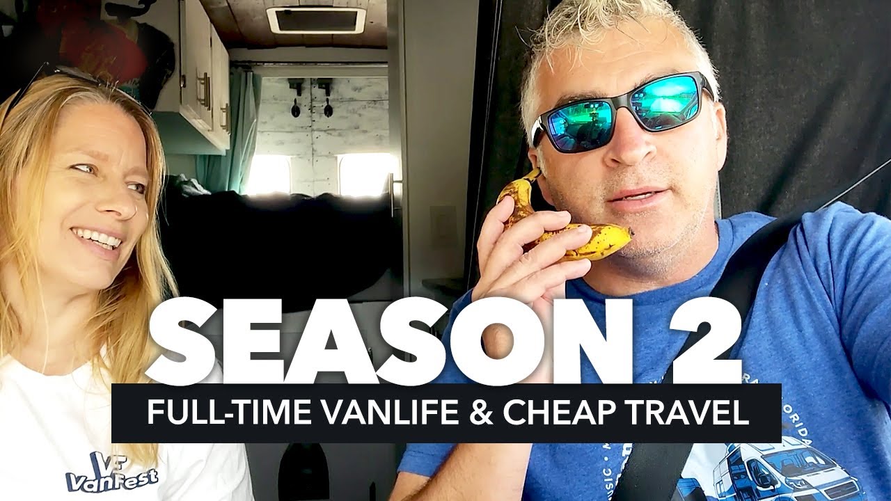 We're moving on! Kicking off SEASON 2 of full-time van life in starting in Florida and Georgia