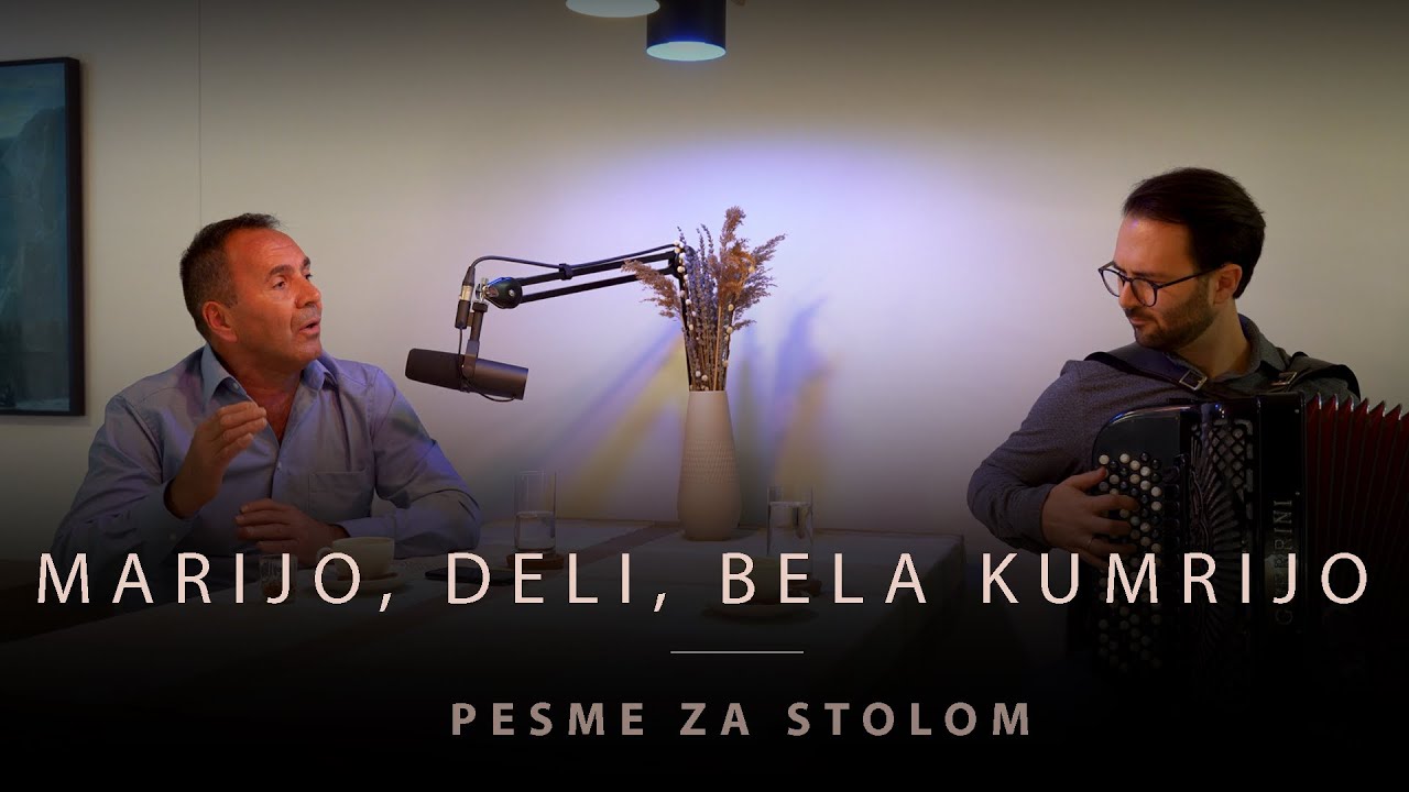 Marijo, deli, bela kumrijo | PESME ZA STOLOM (Cover by Milorad Djoric)
