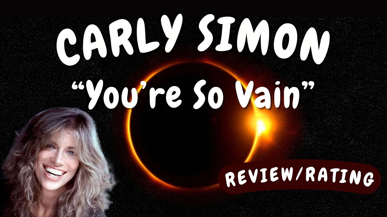Carly Simon -- You're So Vain  (COUNTRY HEART SERIES) [REVIEW/GIFT REQUEST]