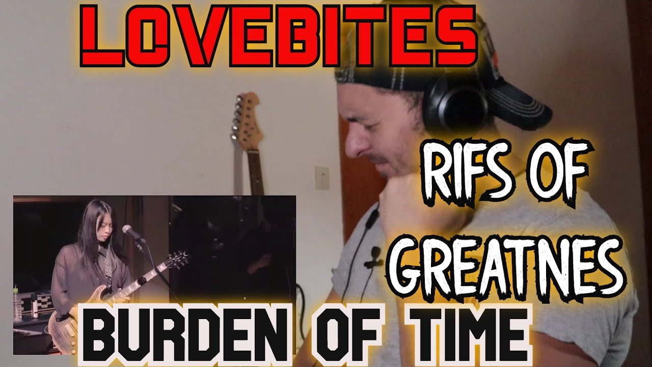 Welder Reacts to Epic Lovebites Burden of Time Music Video | WATCH AND ROCK OUT