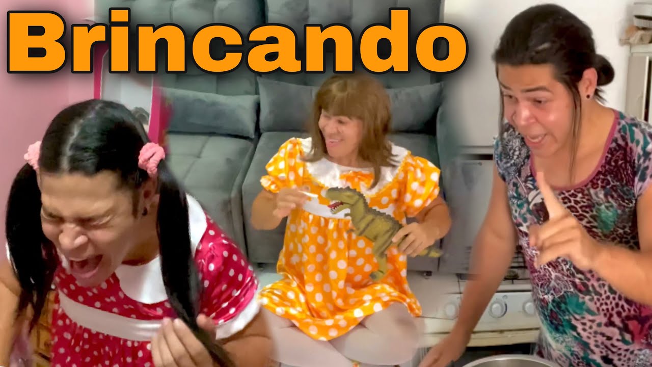 KETLEY BRINCANDO MAIS REBECA