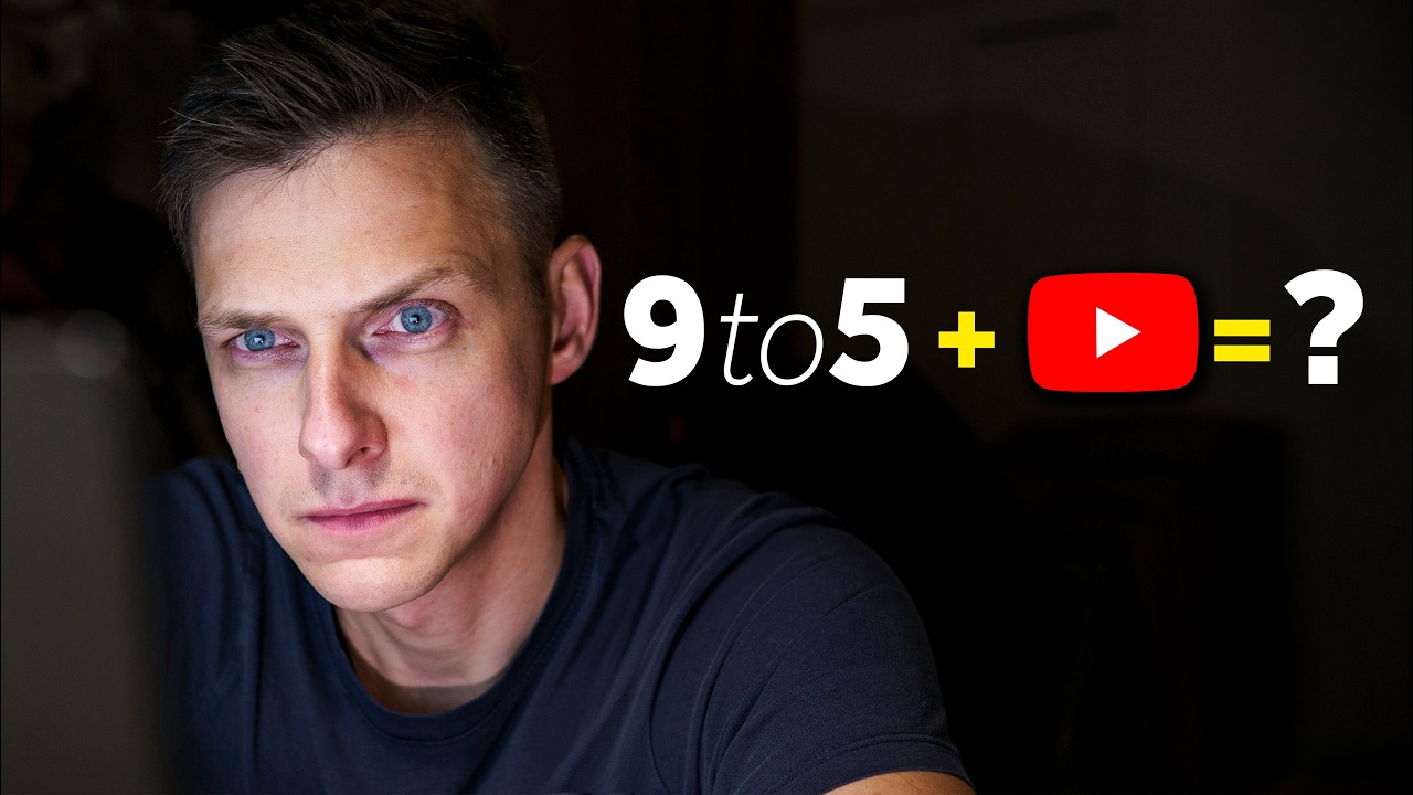 How to Balance a 9-5 and YouTube (My Realistic Productivity System)