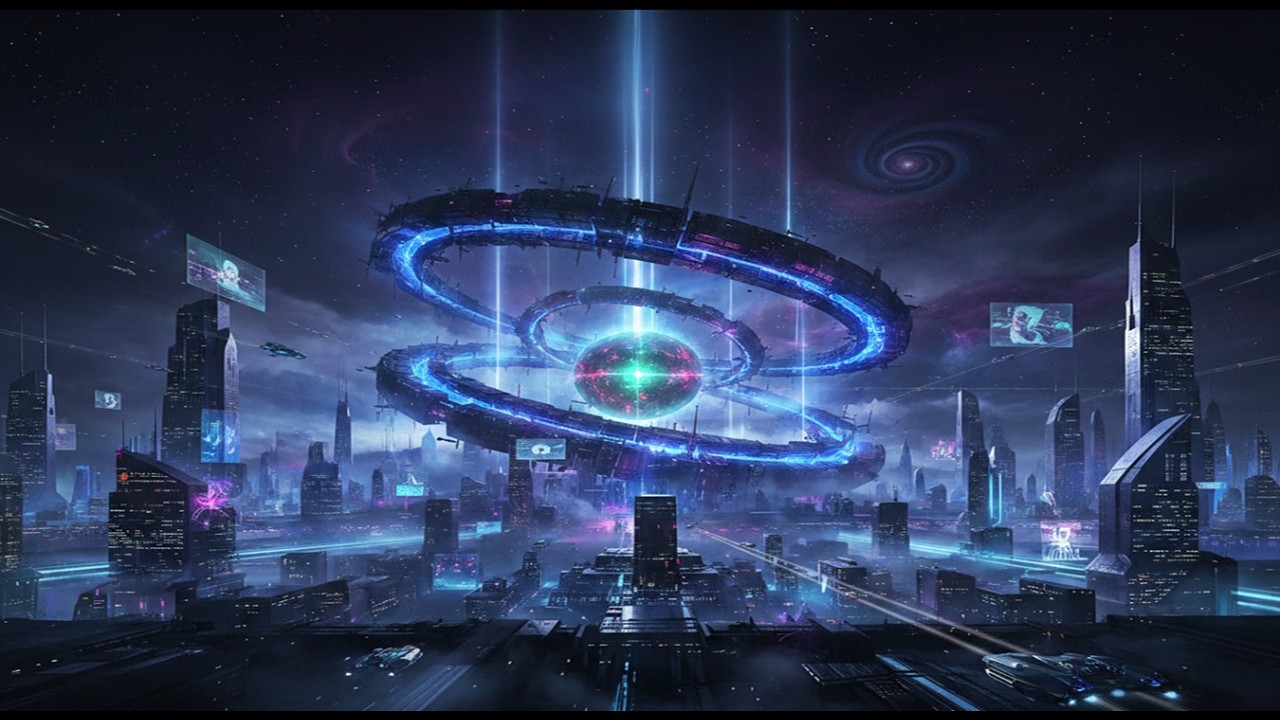 Unresolved Patterns — A Futuristic Ambient Techno Journey Through Urban Silence