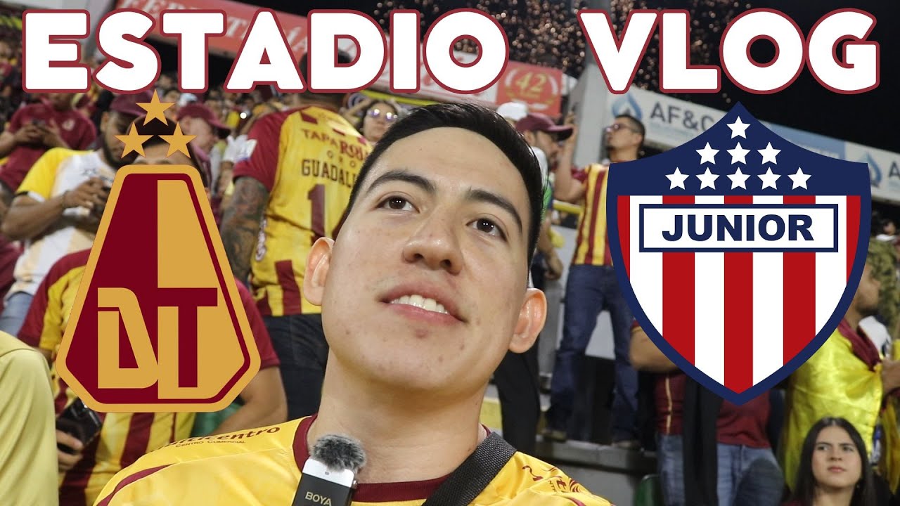 TOLIMA VS JUNIOR (1-0) CUADRANGULARES FINALES Liga BetPlay 2024-2
