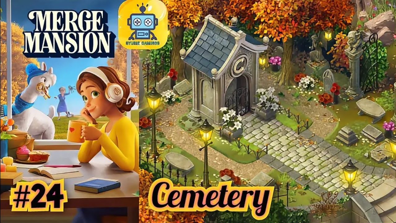 Merge Mansion Story :  Cemetery #24