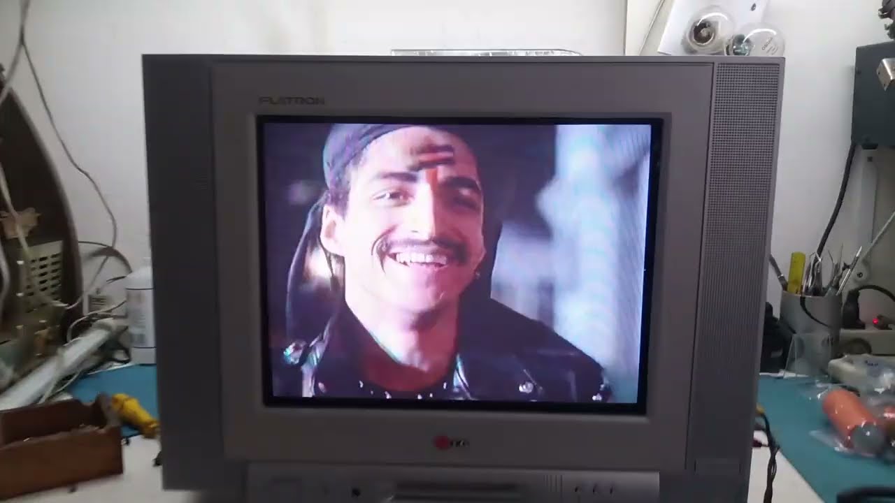TV LG RP-15Q90A.  A MELHOR TV PRA RETROGAMER