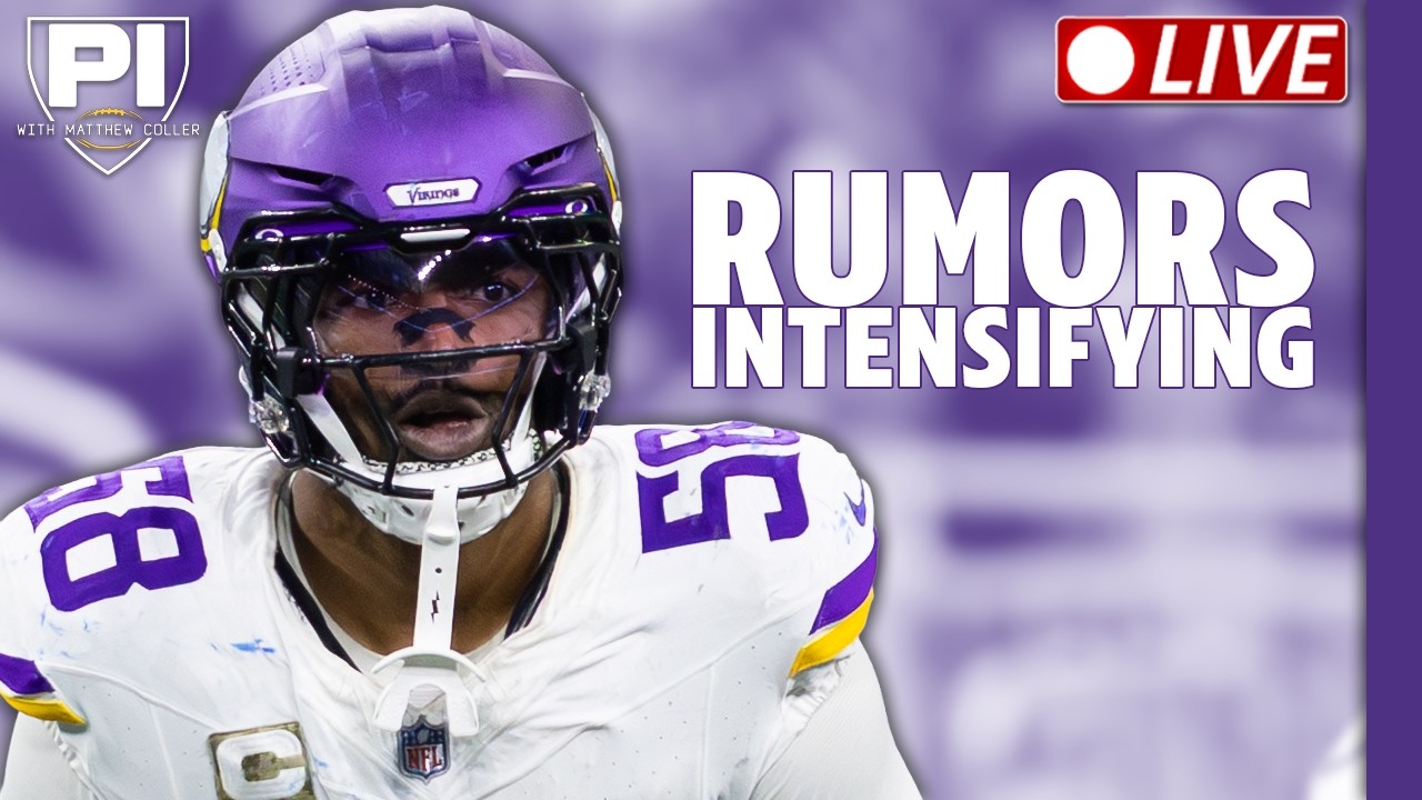 Aaron Jones is back! Harrison Smith maybe?!? Murray visiting Vikings