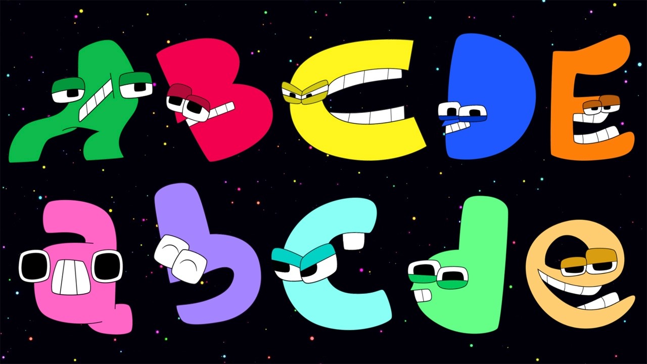 A&ndash;Z ABC Song for Kids | Colorful Uppercase & Lowercase Alphabet | Sing & Learn Letters