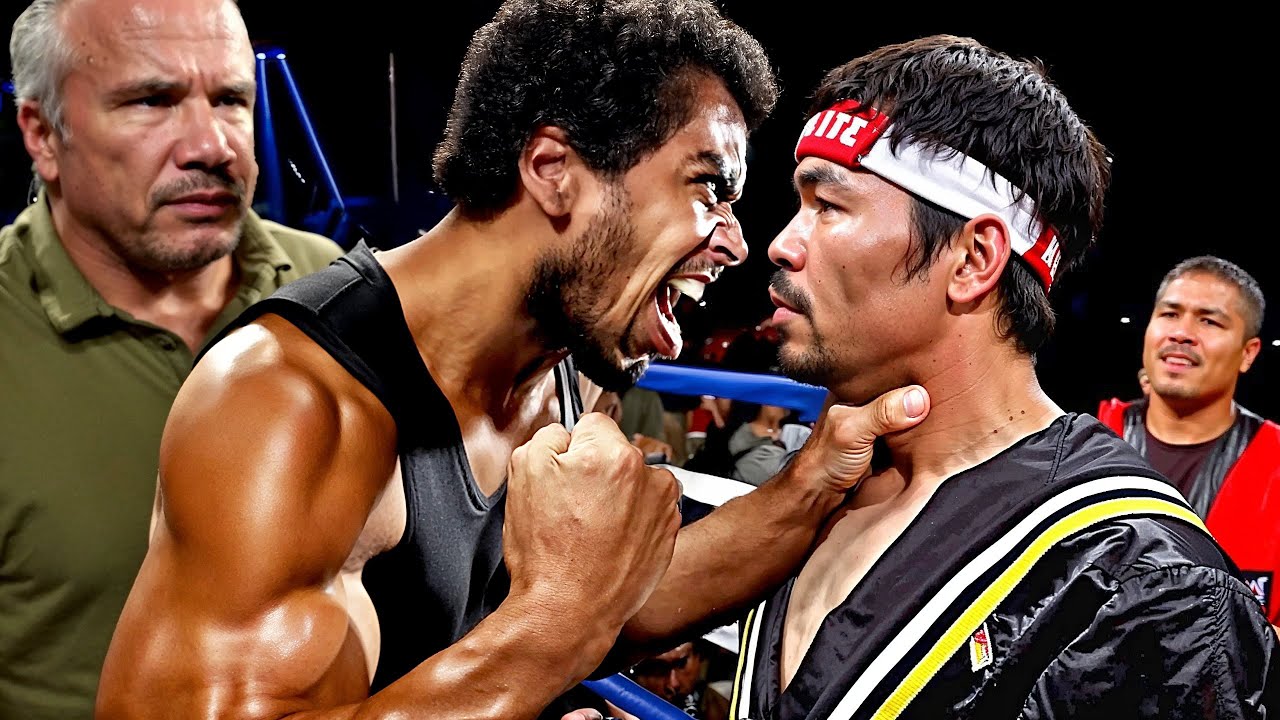 Doing THIS to Manny Pacquiao Was Fatal Mistake