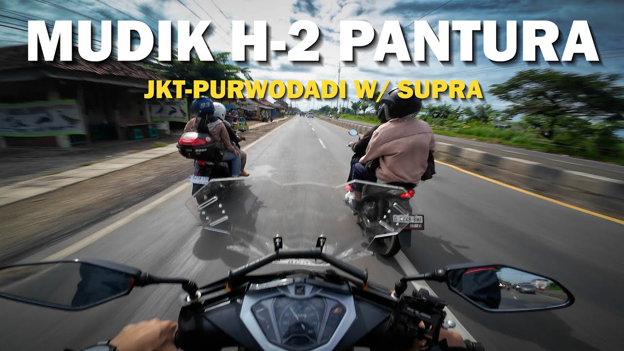Mudik H-2 Masih Ramai Banget!