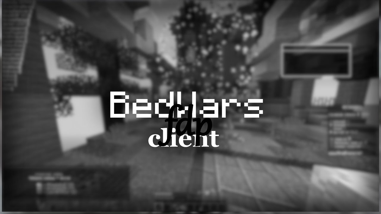 BEST FREE CONFIG FDP B8 | MIN3BLAZ3  BEDWARS | INTAVE CLIENT
