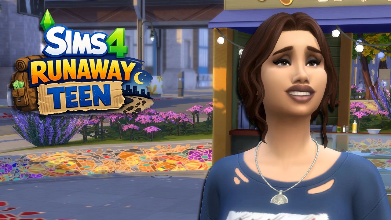 She Was Born Royal &hellip; Now She&rsquo;s Homeless | Sims 4 Runaway Teen