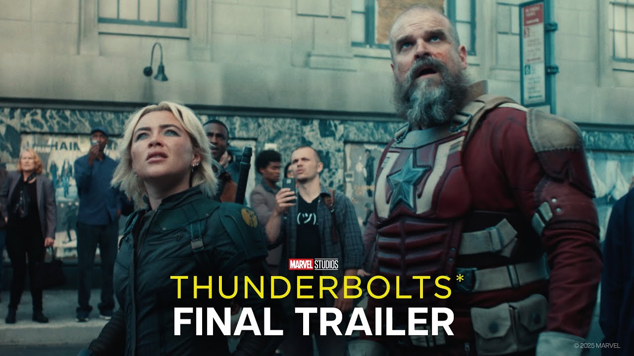 Thunderbolts* | Final Trailer | Filmed For IMAX&reg;