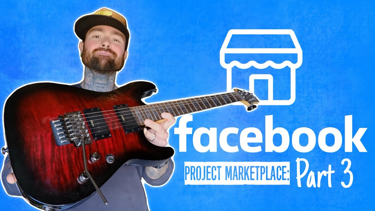 Introducing the Schecter Demon FR 6 Guitar to Project Marketplace