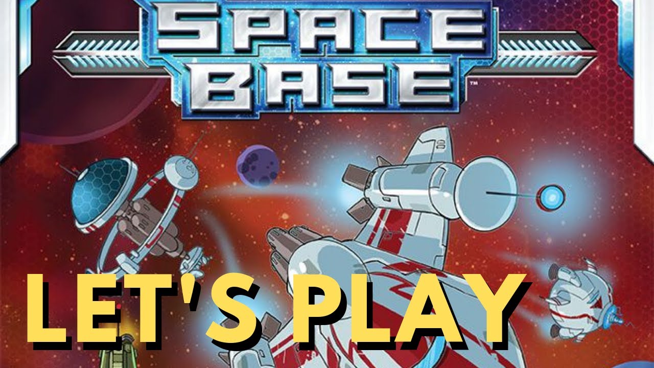 SPACE BASE LETS PLAY - Asmodee Neuheit 2019 | Brettspiel Geeks | Brettspiele
