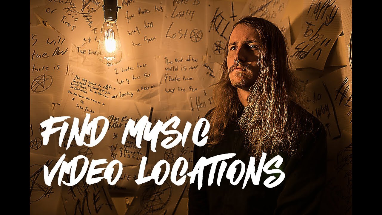 How to Find MUSIC VIDEO Locations for FREE/CHEAP