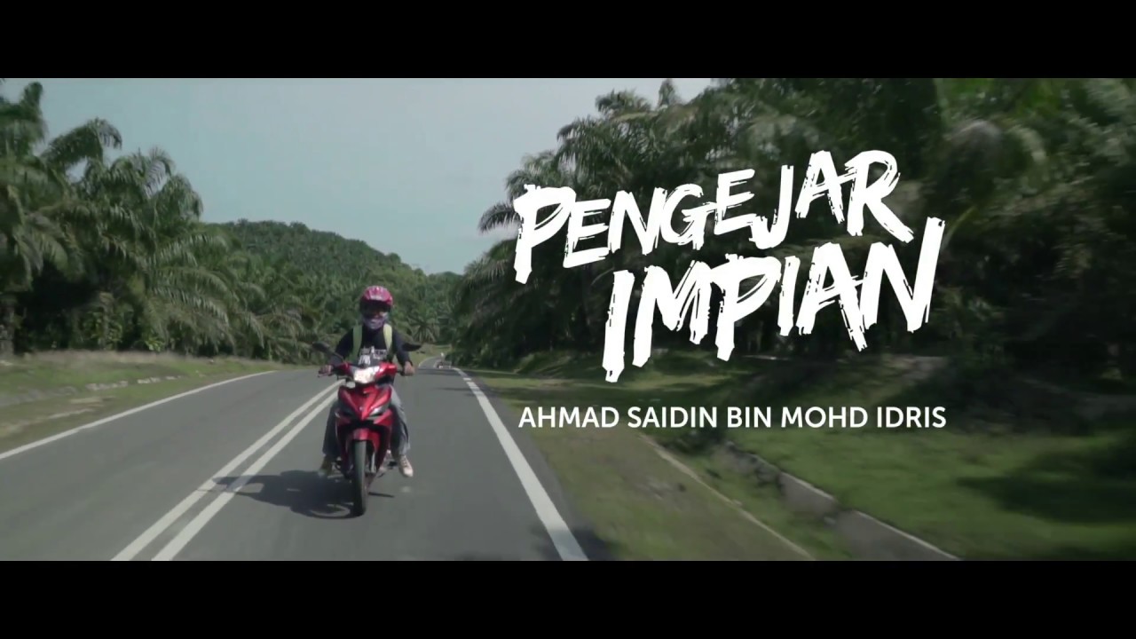 Pengejar Impian - Cikgu Saidin