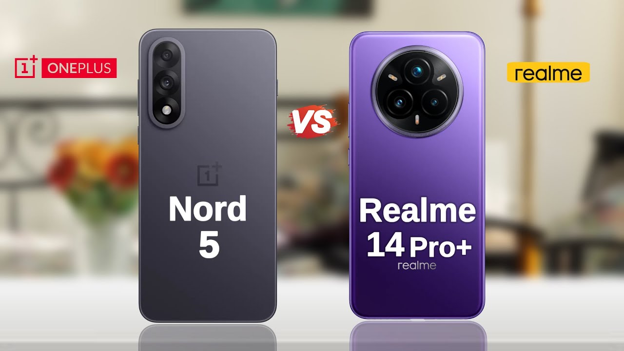 OnePlus Nord 5 5G vs Realme 14 Pro Plus 5G || Full Comparison || Price | Camera Test