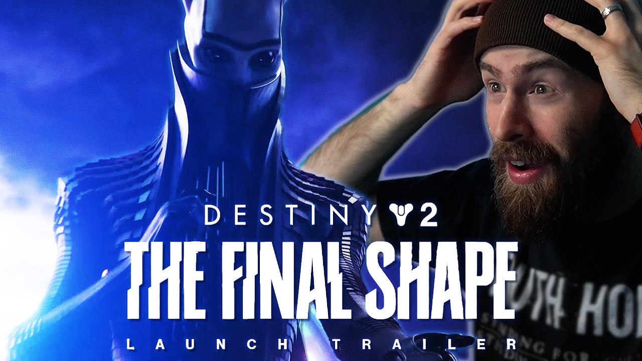 Destiny 2: The Final Shape | Launch Trailer REACTION!