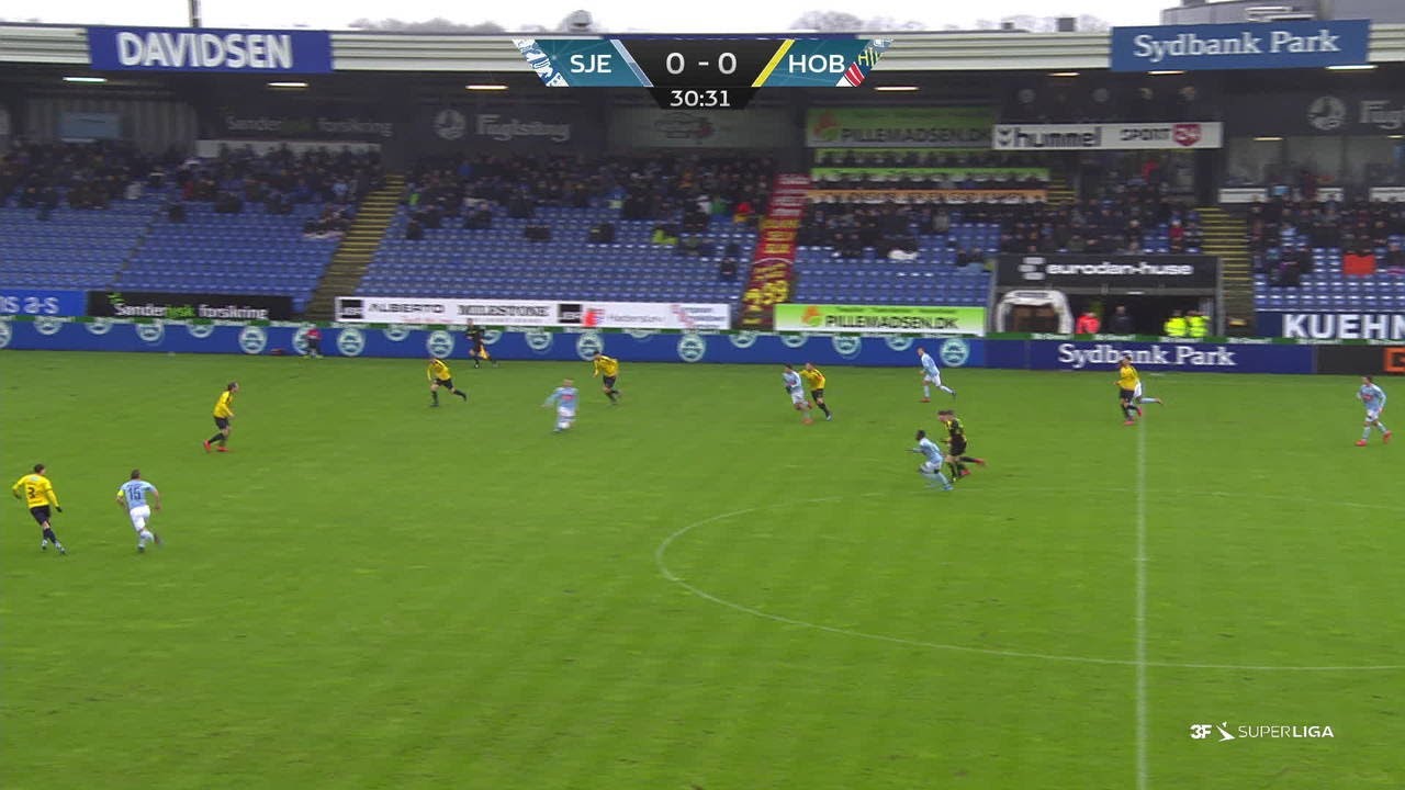 S&oslash;nderjyskE - Hobro IK (16-2-2020)