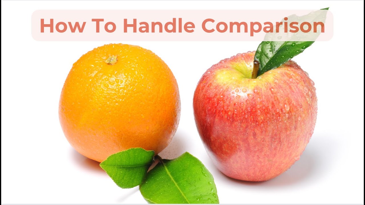 How To Handle Comparison