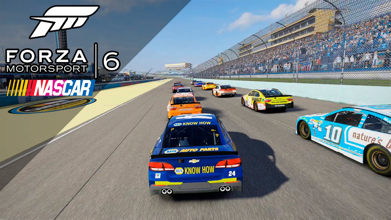 Forza Motorsport 6 - NASCAR at Homestead!