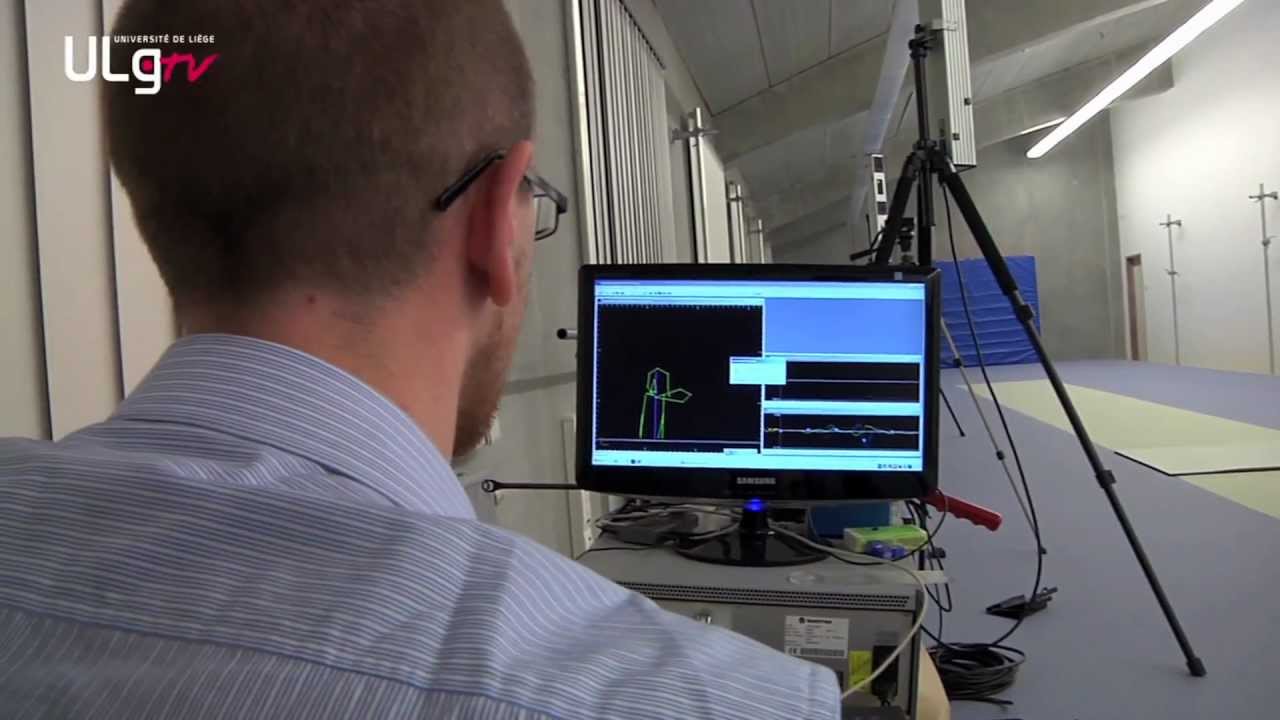 Laboratoire d'analyse du mouvement en 3D