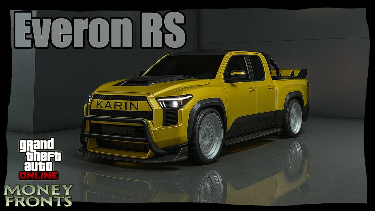 Karin Everon RS- GTA Online