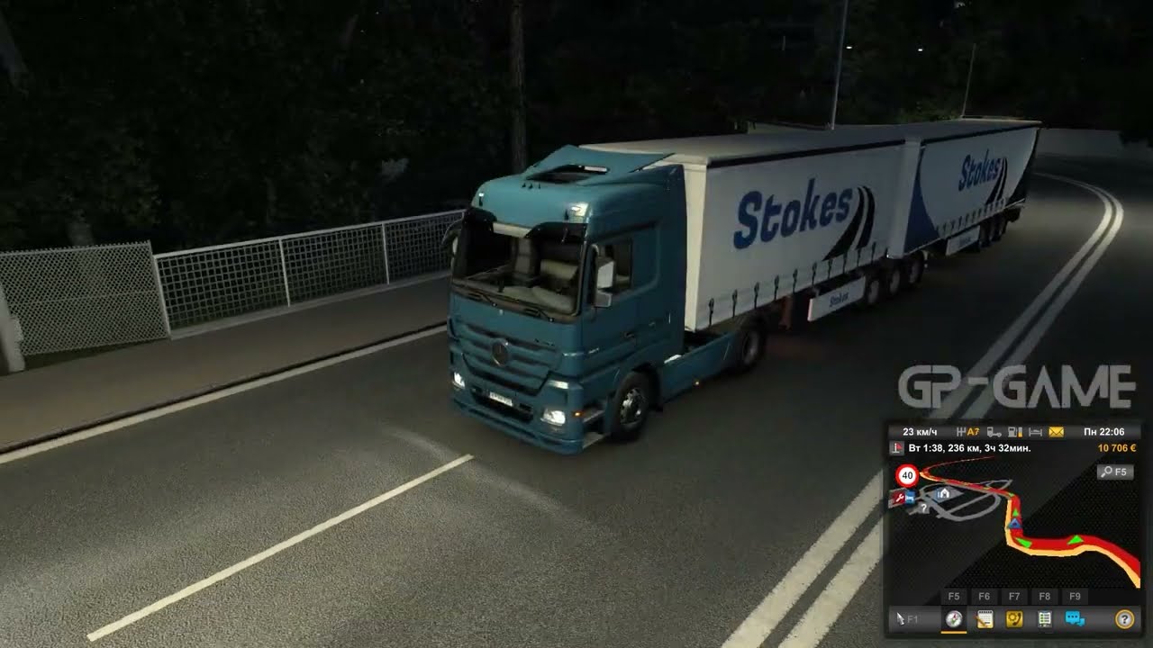 Truck Driver's Debut Journey - Euro Truck Simulator 2 | GP-Game