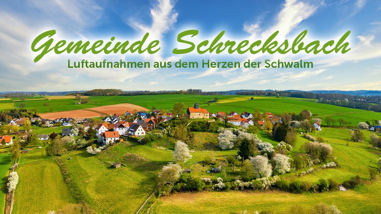Gemeinde Schrecksbach - Luftaufnahmen aus dem Herzen der Schwalm