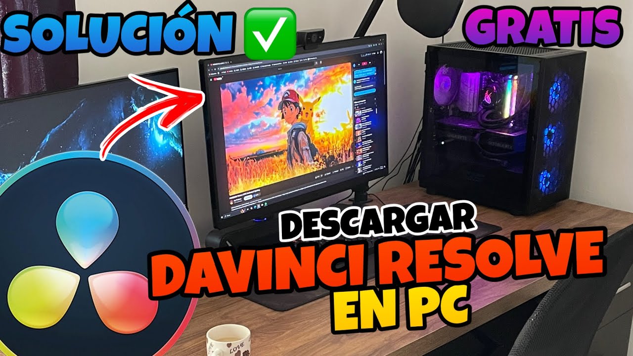 👉 Como DESCARGAR DAVINCI RESOLVE en PC 🔥 2026
