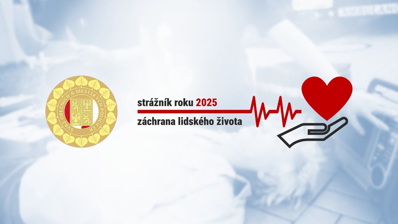 Strážník roku za záchranu lidského života 2025 SOMP ČR - aftermovie