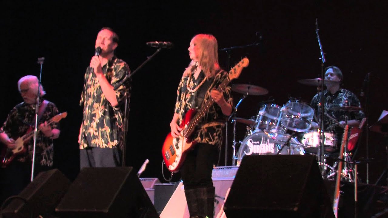 The Surfaris performing 