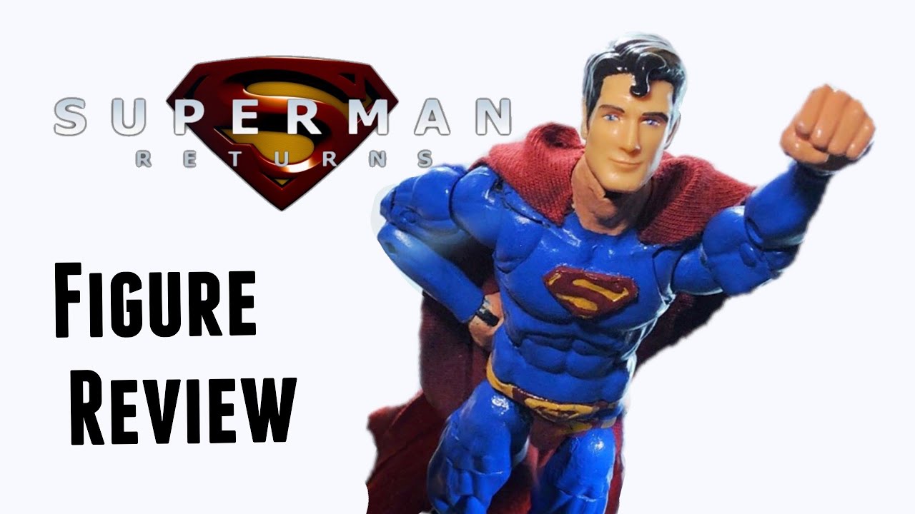 Custom Showcase   Superman Returns Marvel Legends Style Custom Figure