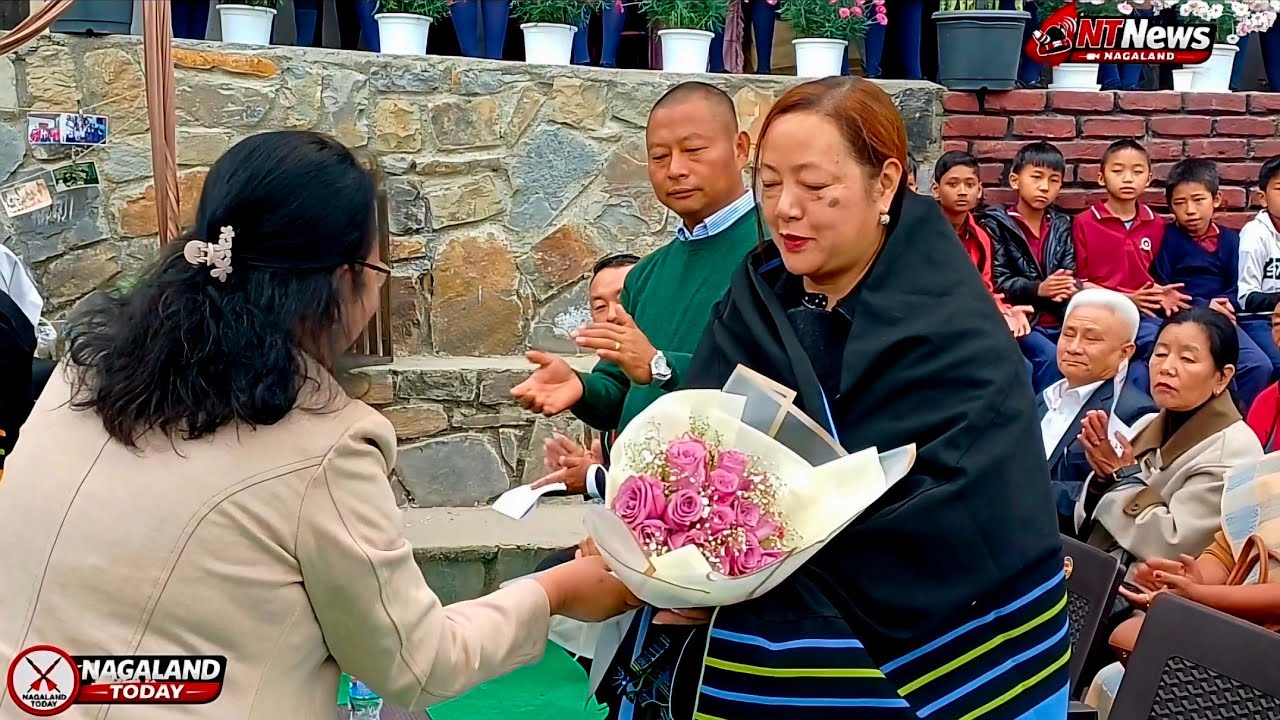 Minister Salhoutuonuo Kruse Inaugurates GHS Daklane in Kohima