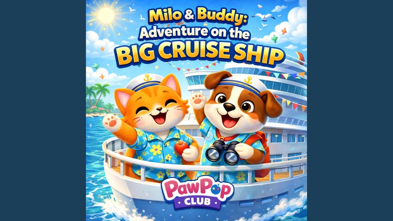 Adventure on the Big Cruise Ship