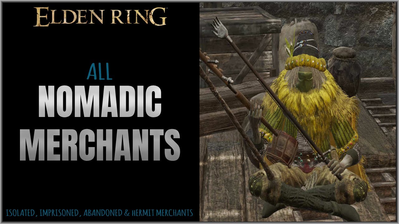 All Merchant Locations in Elden Ring